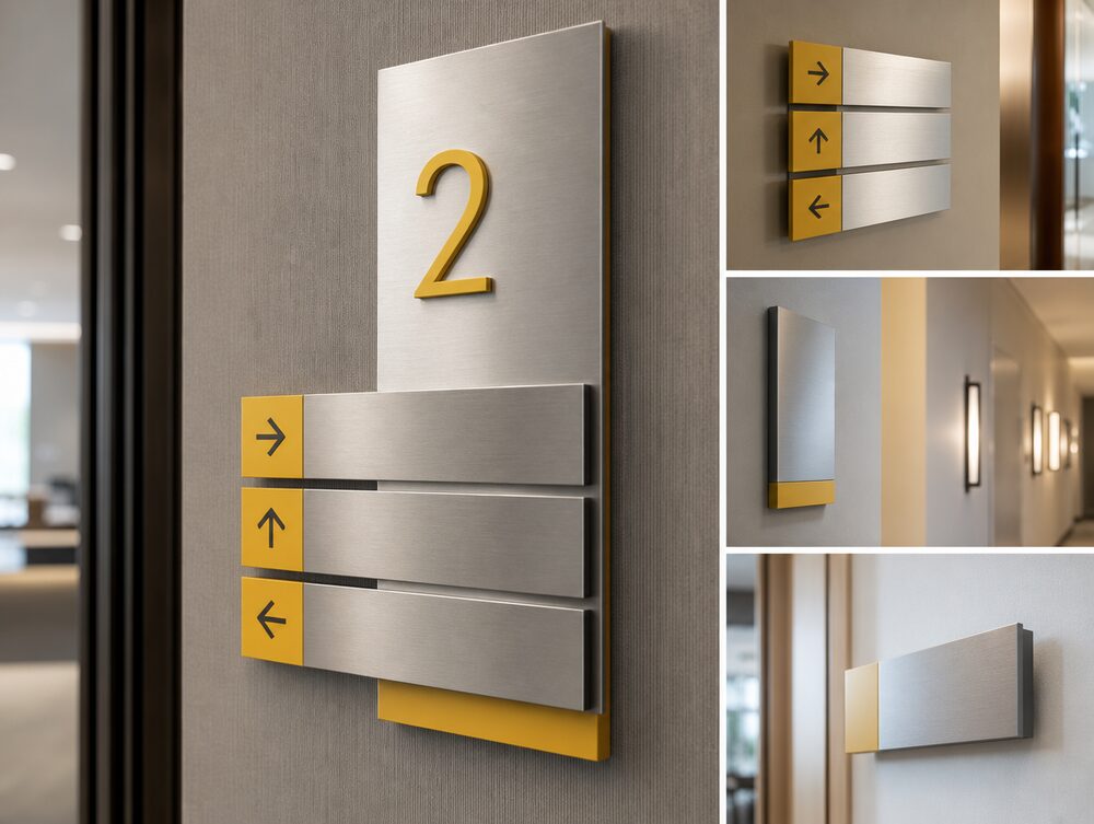 Bina İçi Yönlendirme Tabelası Tasarımı: Wayfinding Sistemi Nasıl Kurulur?