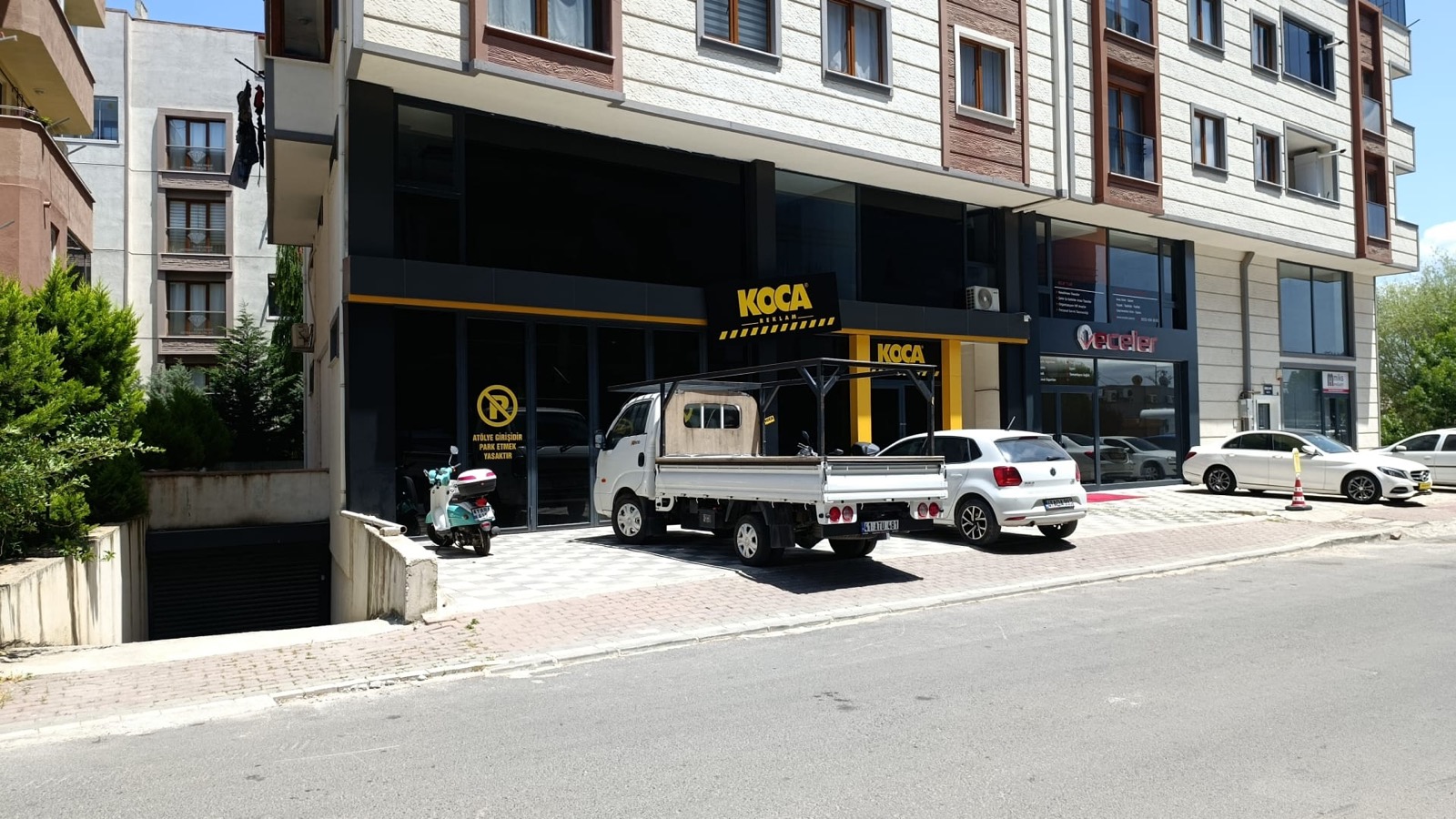 Koca Reklam dış görünüm